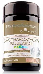 Aliness ProbioBalance Saccharomyces Boualardii 30 kapsułek vege