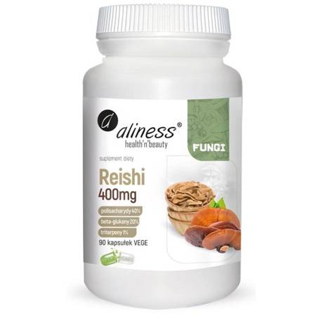 Aliness Reishi Extract 400 mg 90 kapsułek