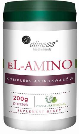 Aliness eL-AMINO Kompleks Aminokwasowy 200 g proszek