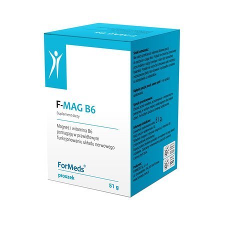 ForMeds F-Mag B6 51 g proszek