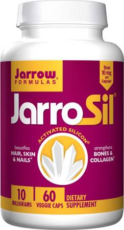 Jarrow Formulas Krzem 10 mg (JarroSil) 60 kapsułek