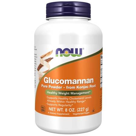 Now Foods Glucomannan Puder 227 g