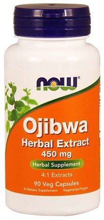 Now Foods Ojibwa Herbal Extract 450 mg 90 kapsułek