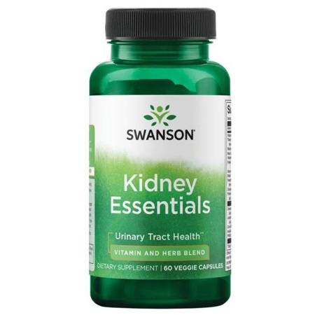 Swanson Kidney Essentials 60 kapsułek