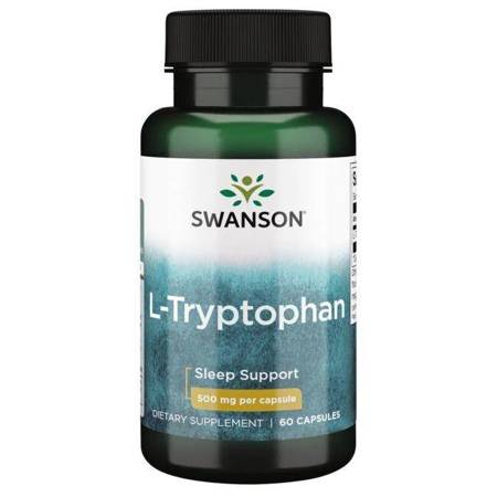Swanson L-Tryptofan 500 mg 60 kapsułek