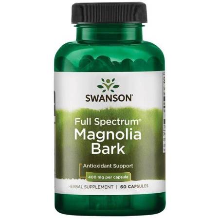 Swanson Magnolia Lekarska 400 mg 60 kapsułek