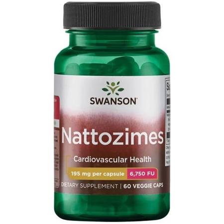 Swanson Nattozimes 195 mg 60 kapsułek