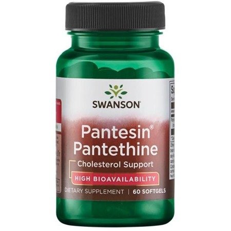 Swanson Pantesin Pantethine 300 mg 60 kapsułek