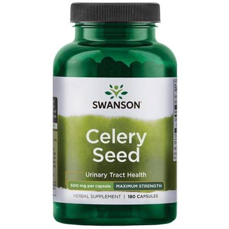 Swanson Seler (Celery Seed) 500 mg 180 kapsułek