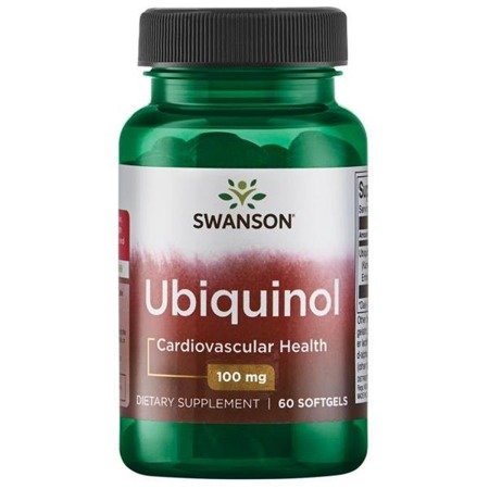 Swanson Ubiquinol Koenzym Q10 100 mg 60 kapsułek