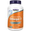 Now Foods Omega-3 Molecularly Distilled 180 kapsułek